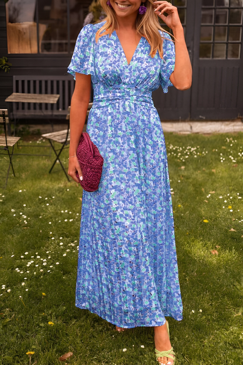 Robe maxi d'été élégante Ava