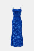 Robe Maxi Avec Fines Bretelles Et Dos Ouvert Pour Femme | Idéale Pour Les Soirées D’été