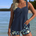 Clara™ – Ensemble de Tankini Floral Élégant