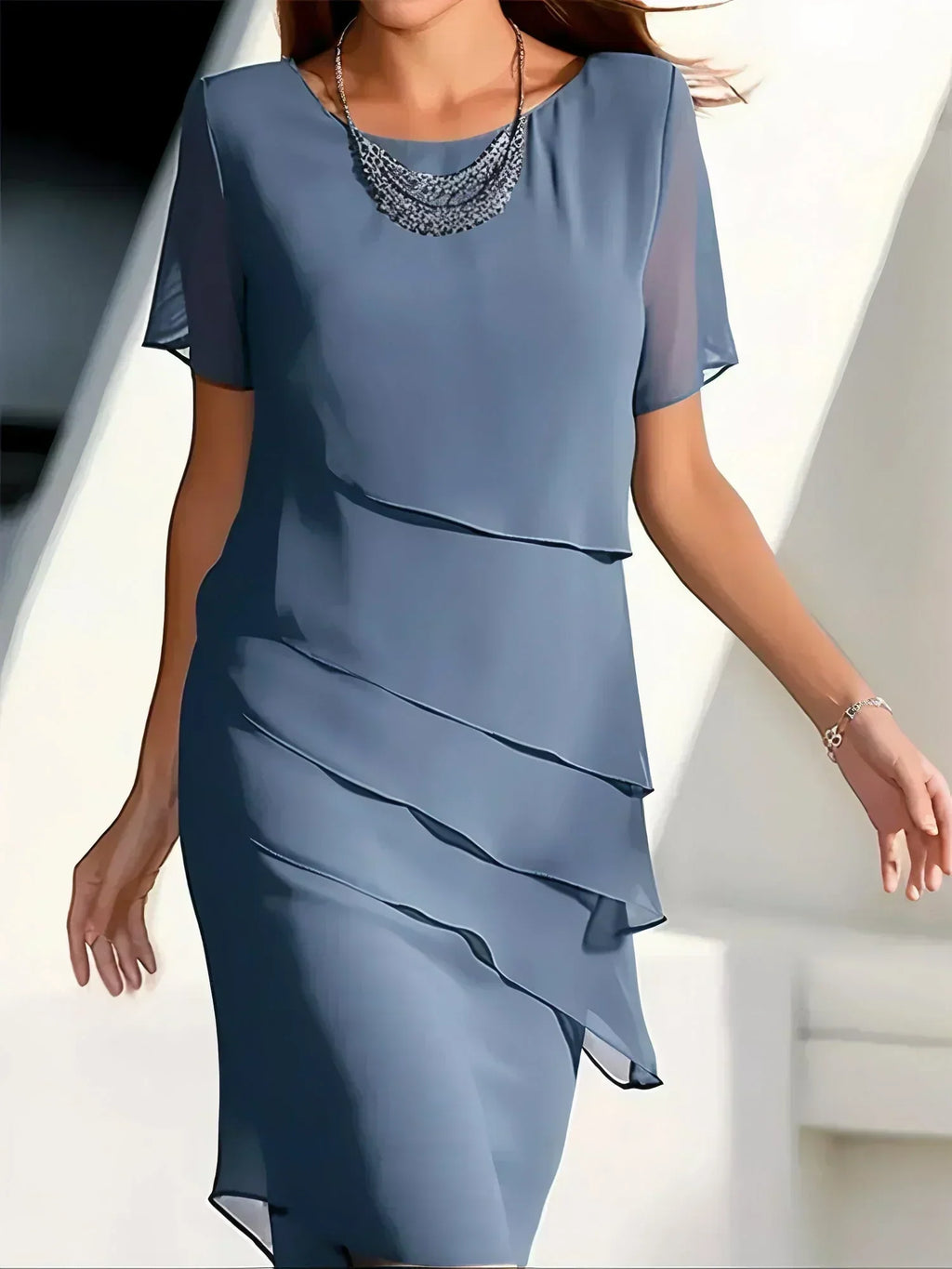 Kendra | Robe élégante avec un design flatteur