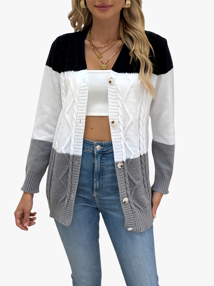 VESTE PATCHWORK POUR FEMMES