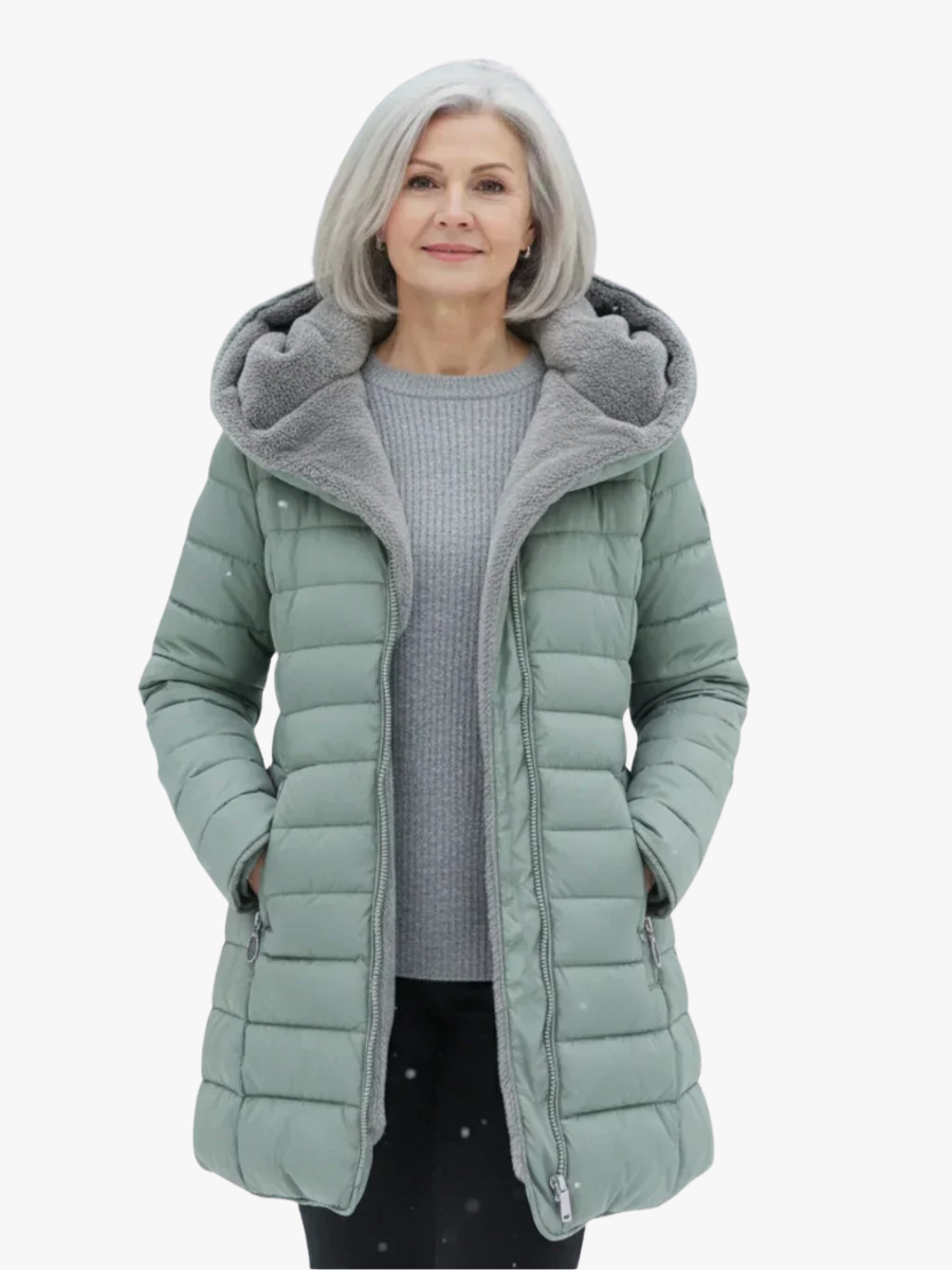 MANTEAU LONG FEMME
