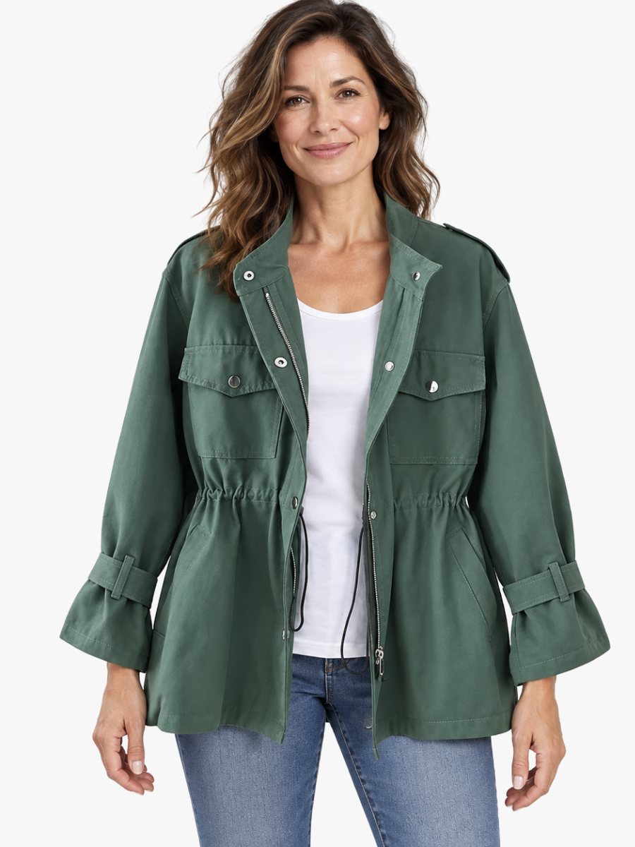 TRENCH CLASSIQUE POUR FEMMES