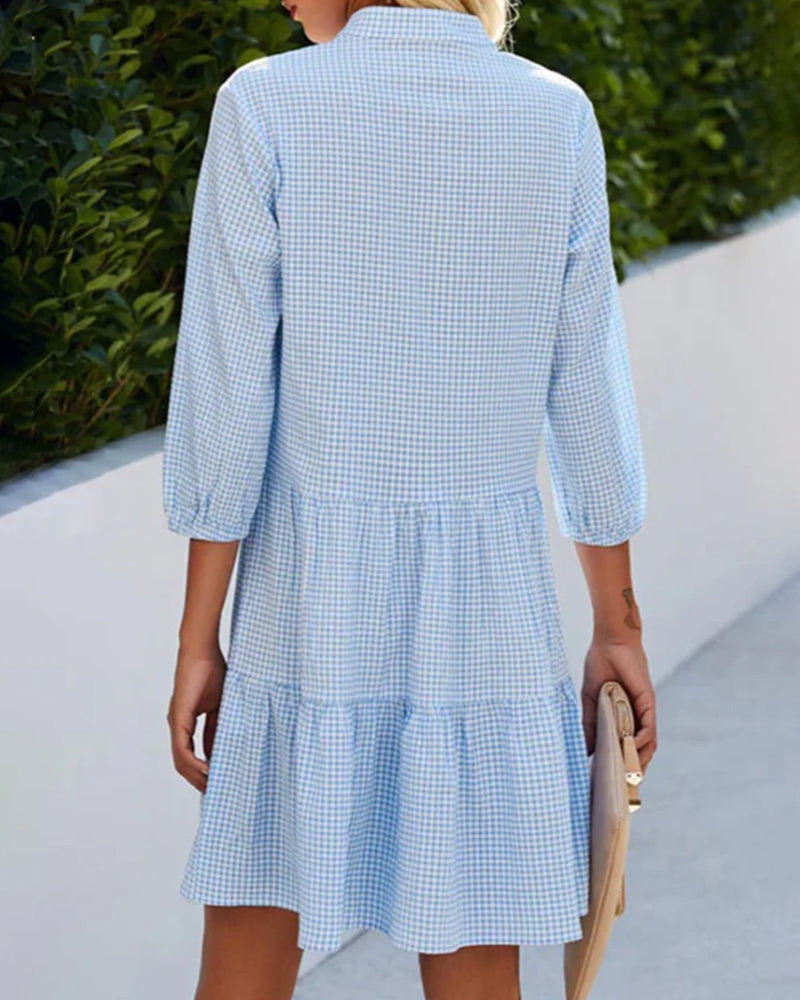 Robe Polo avec Couverture du Ventre
