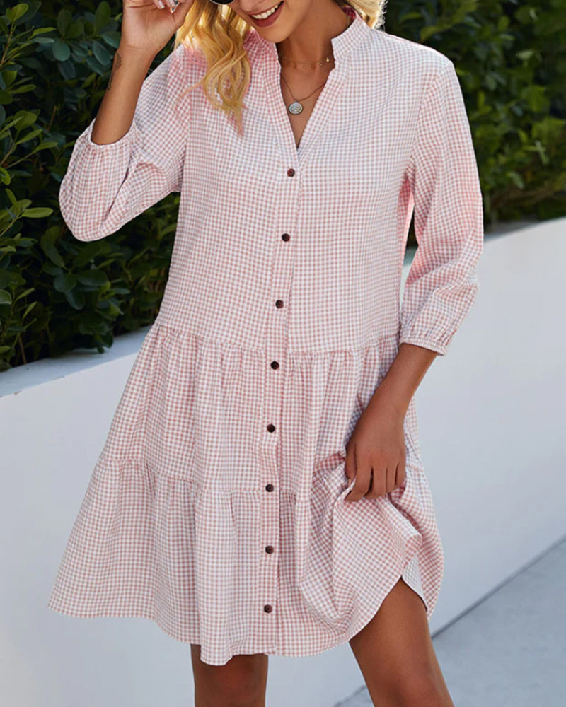 Robe Polo avec Couverture du Ventre