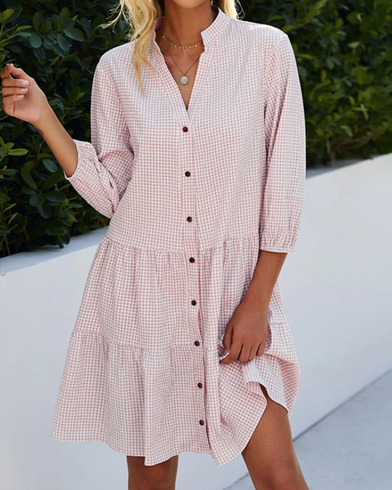 Robe Polo avec Couverture du Ventre