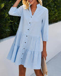 Robe Polo avec Couverture du Ventre