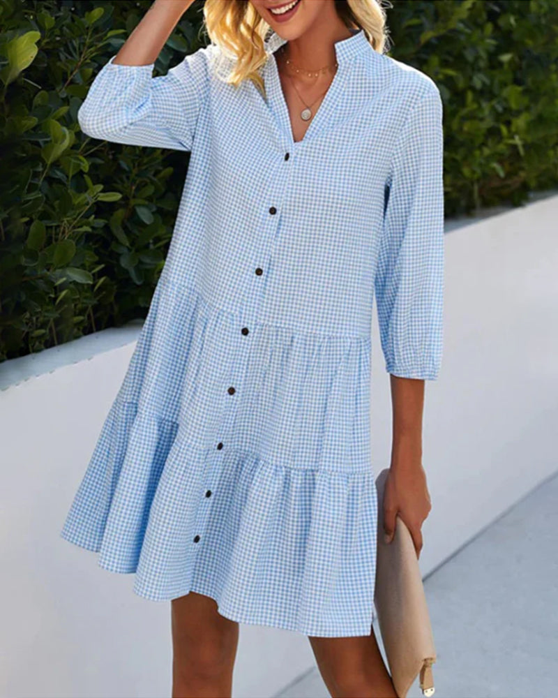 Robe Polo avec Couverture du Ventre