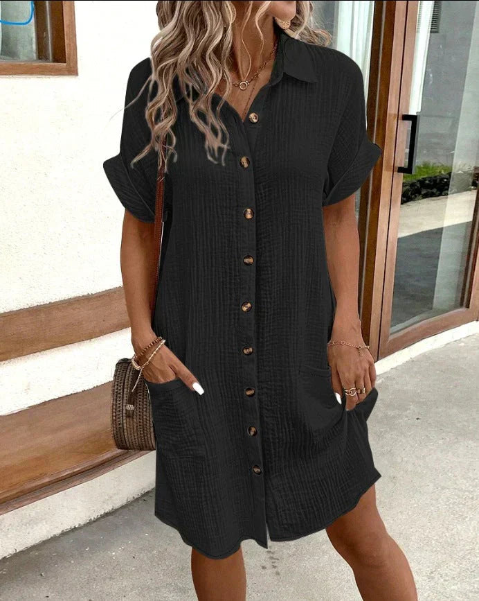 Elin | Robe Polo Sportivement Élégante
