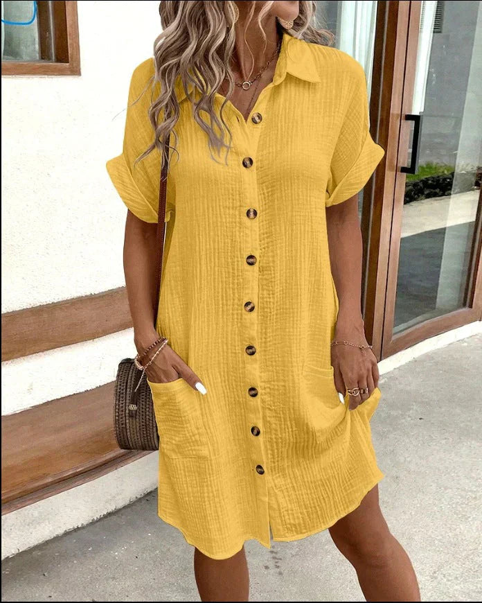 Elin | Robe Polo Sportivement Élégante