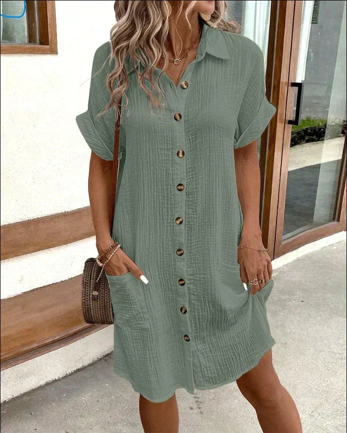 Elin | Robe Polo Sportivement Élégante
