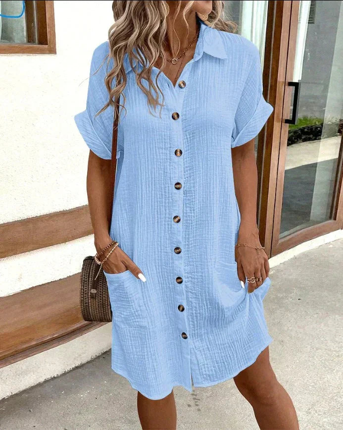 Elin | Robe Polo Sportivement Élégante
