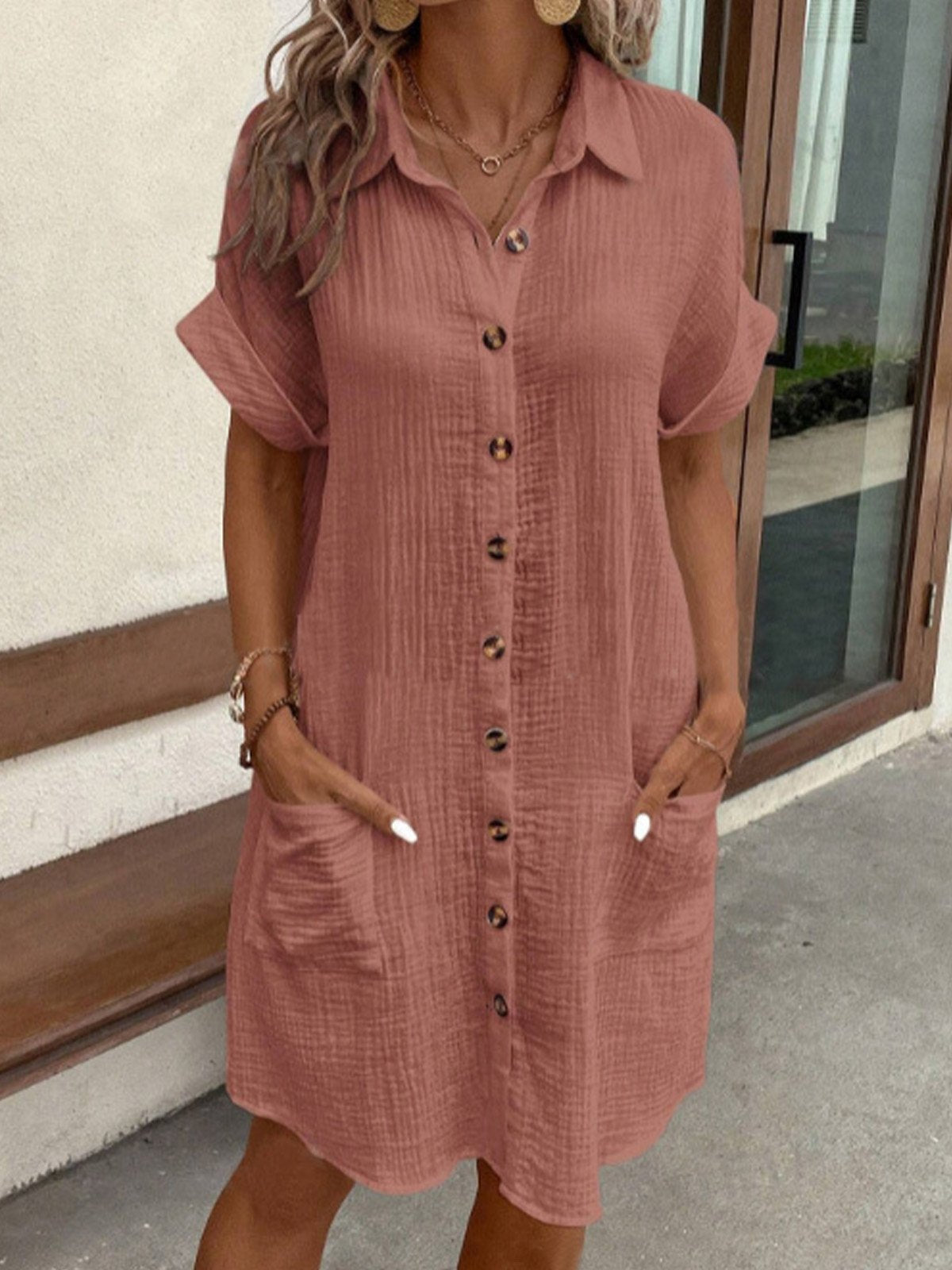 Elin | Robe Polo Sportivement Élégante