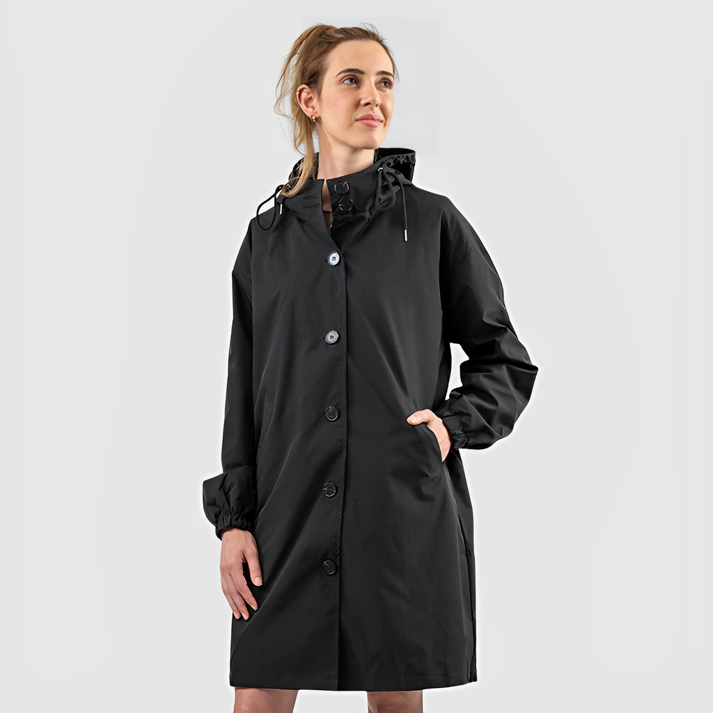Norrskydd | Veste de pluie légère et imperméable avec capuche