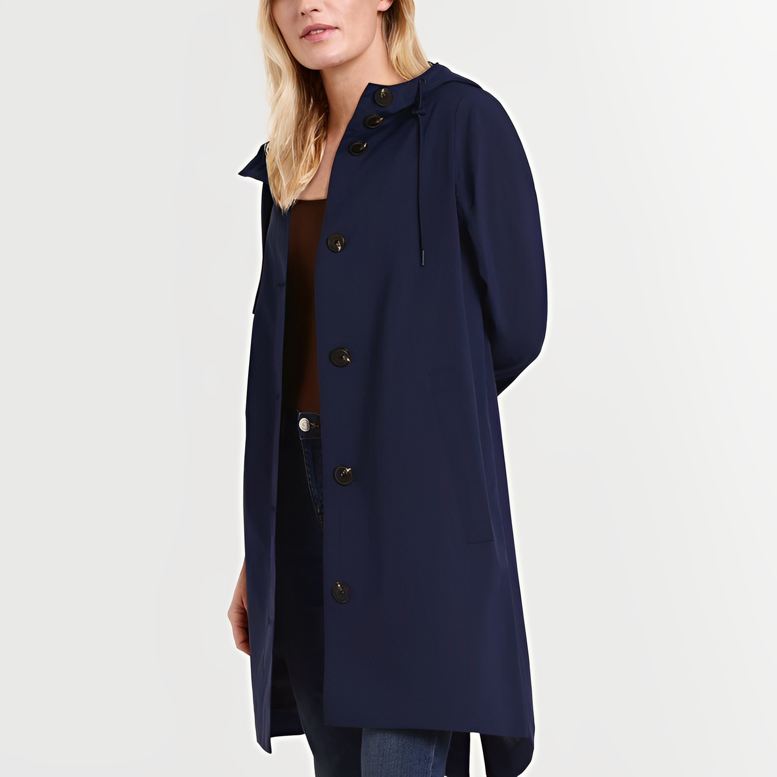 Norrskydd | Veste de pluie légère et imperméable avec capuche