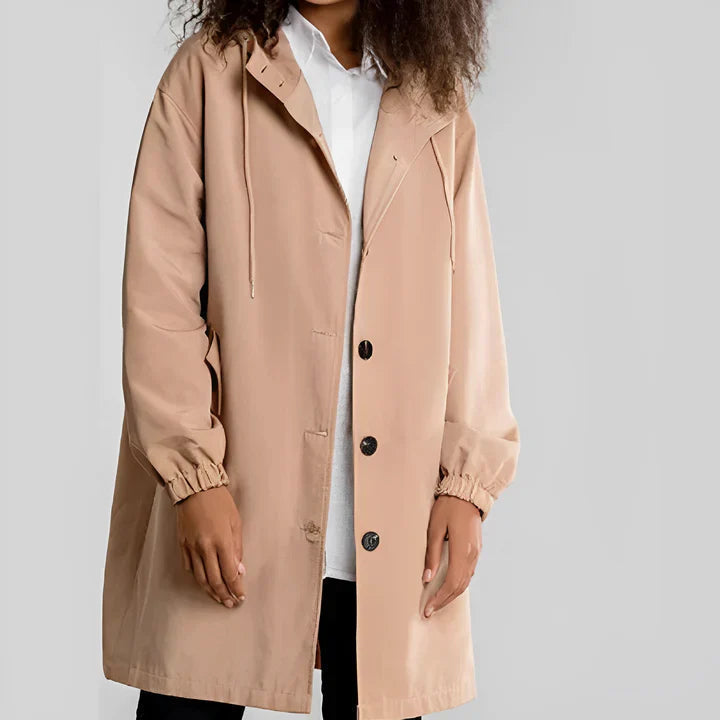 Norrskydd | Veste de pluie légère et imperméable avec capuche