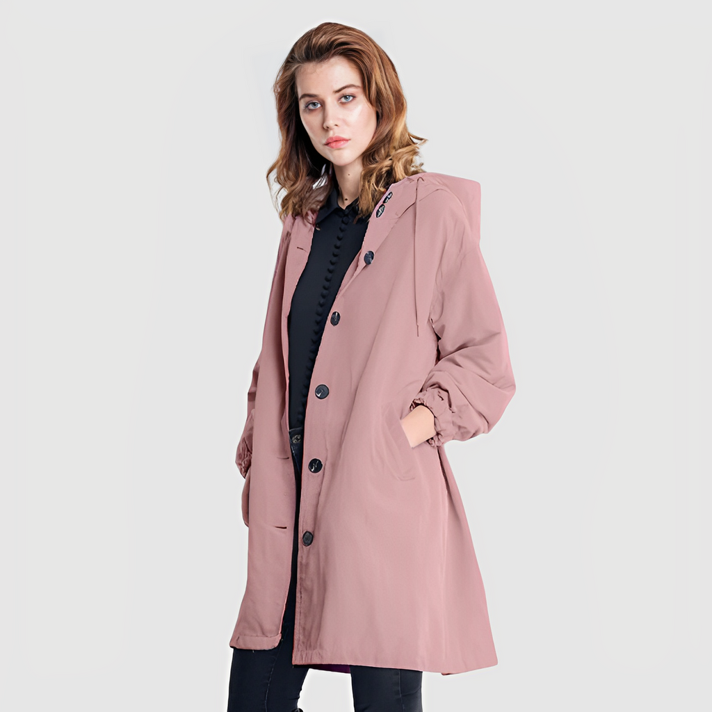 Norrskydd | Veste de pluie légère et imperméable avec capuche