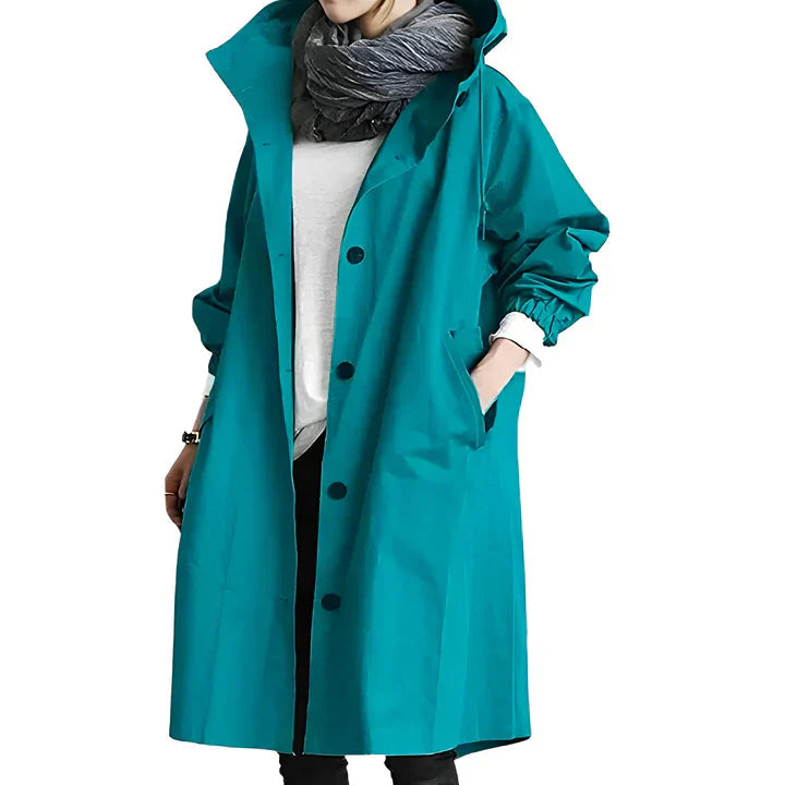 Norrskydd | Veste de pluie légère et imperméable avec capuche