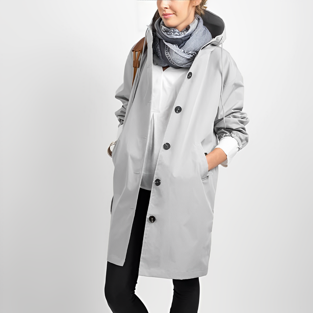 Norrskydd | Veste de pluie légère et imperméable avec capuche
