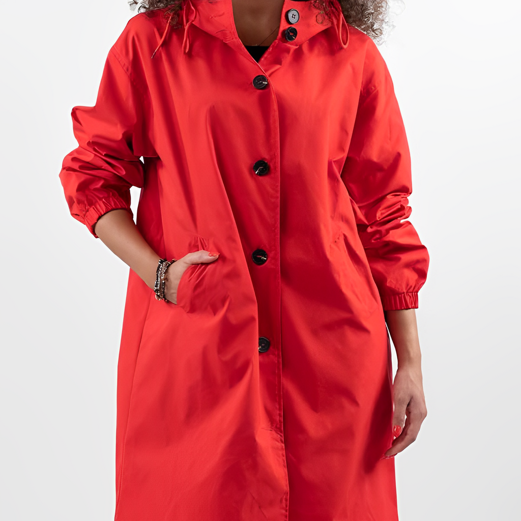Norrskydd | Veste de pluie légère et imperméable avec capuche