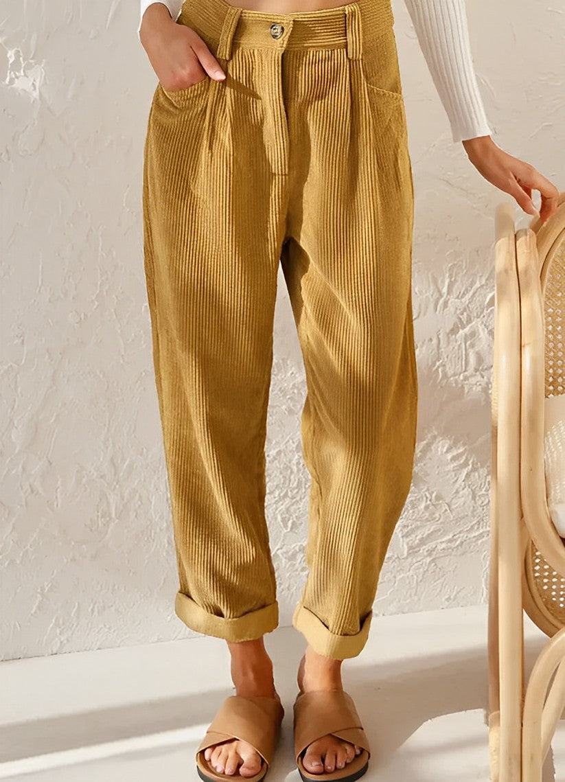 MW | Pantalons en corduroy