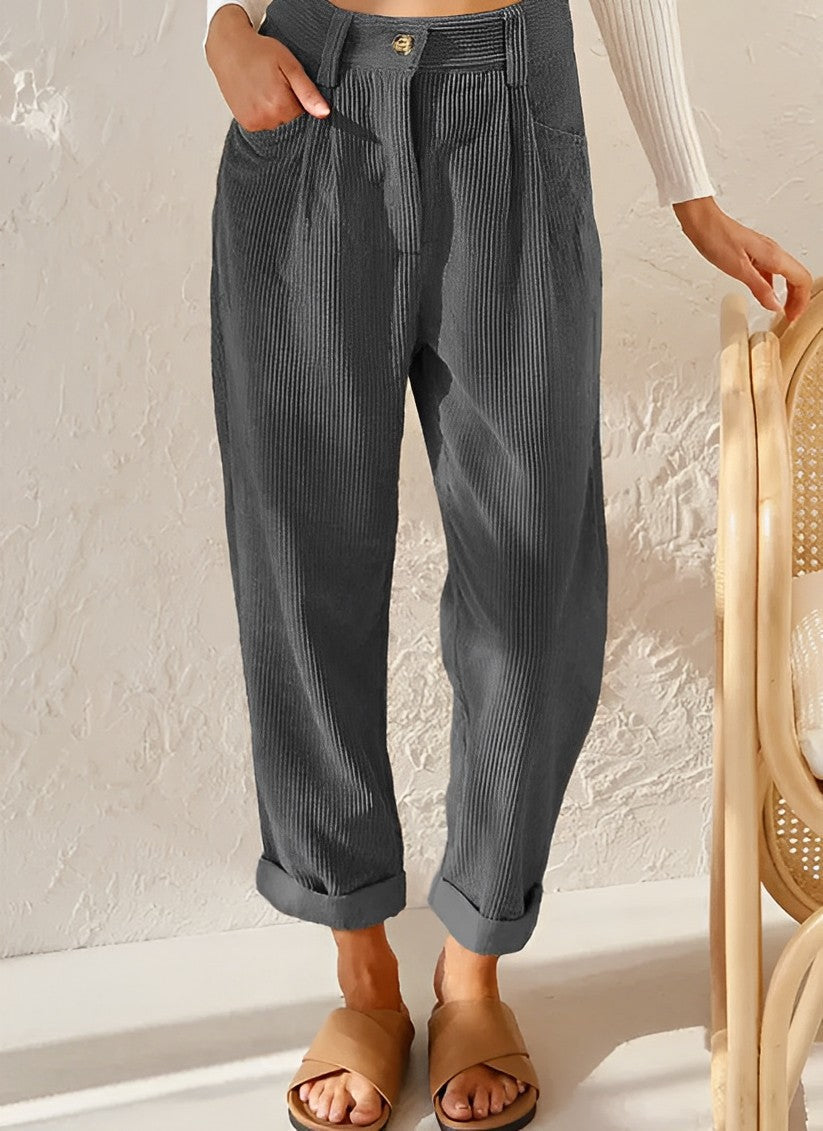 MW | Pantalons en corduroy