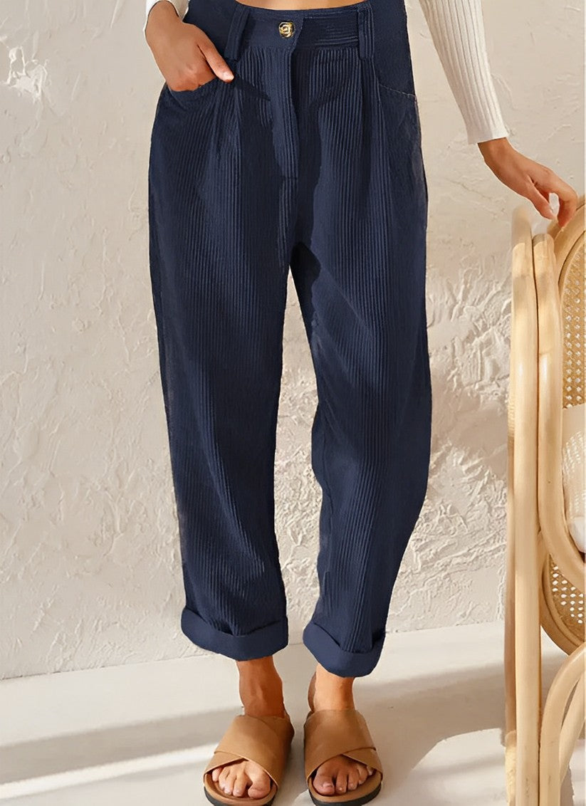 MW | Pantalons en corduroy
