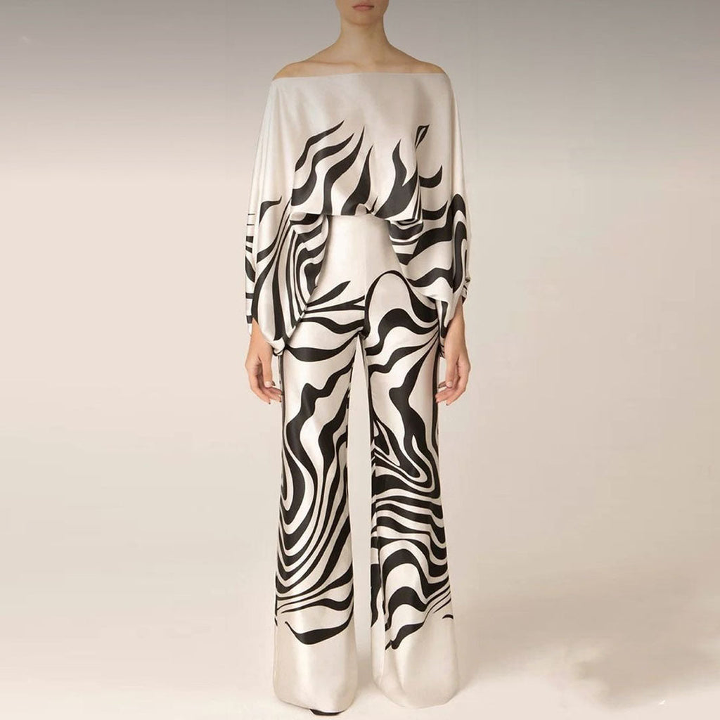 Ensemble d'été chic - Style tendance