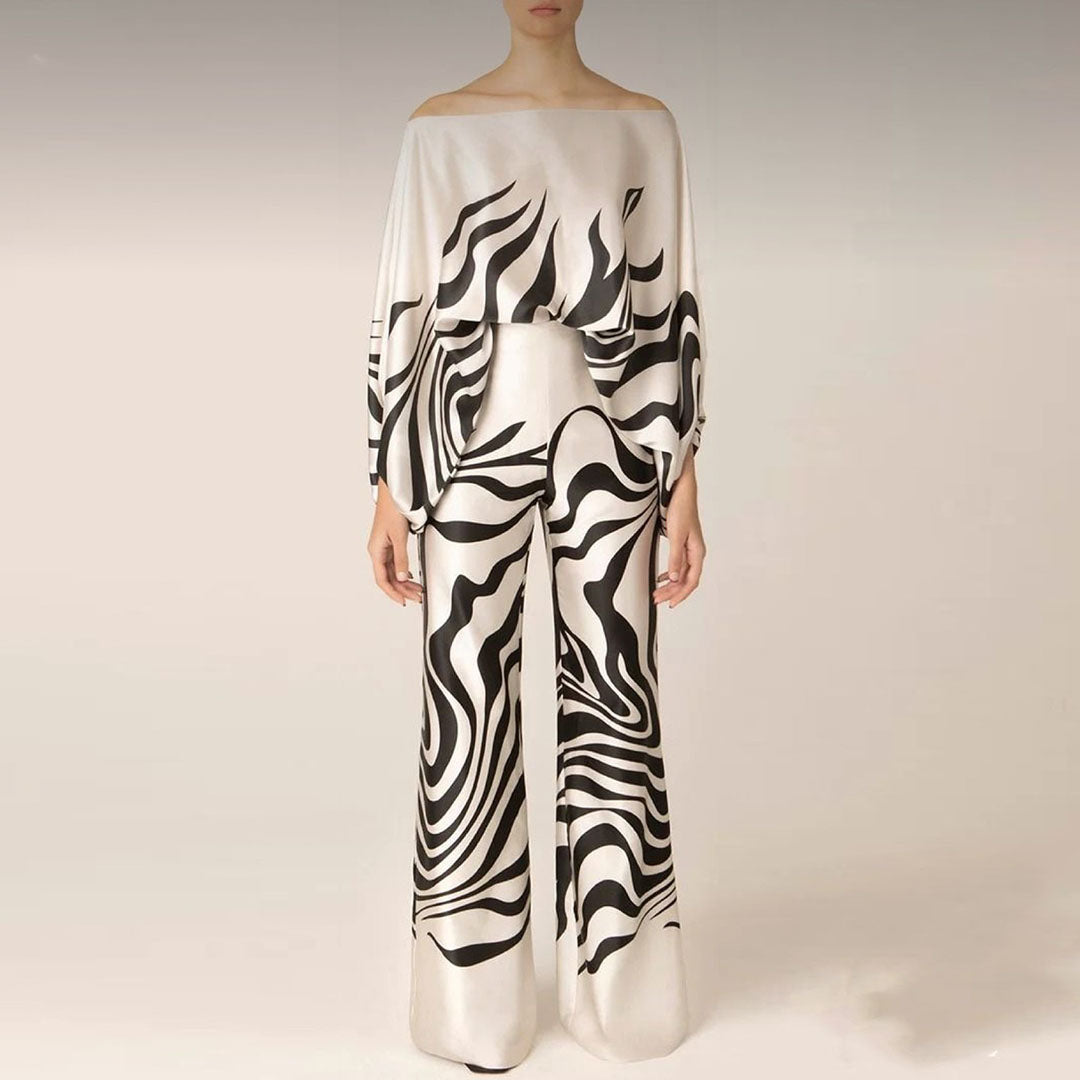 Ensemble d'été chic - Style tendance