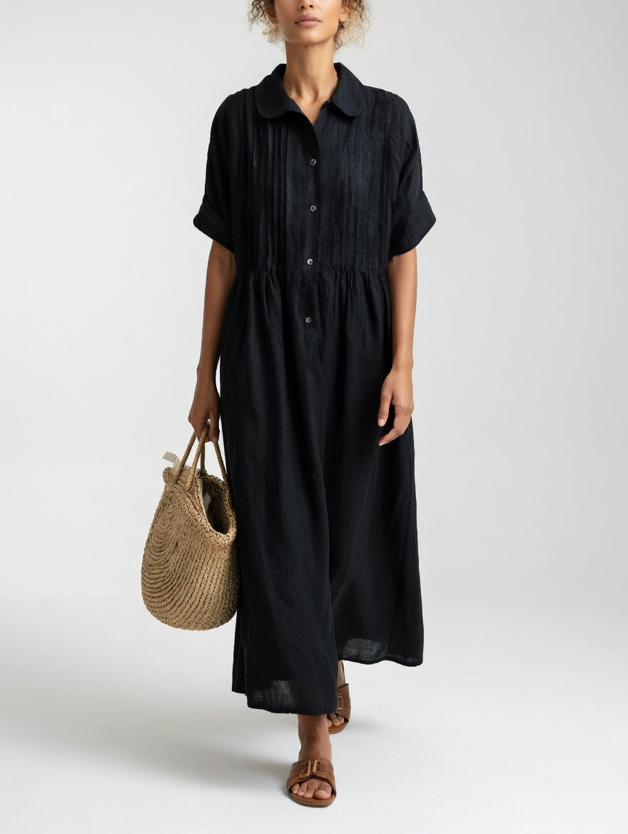 Lysandra™ - Robe chemise d'été légère