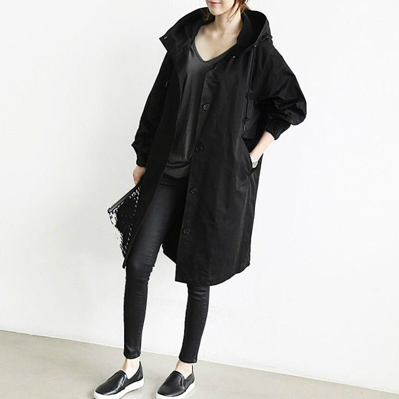 Elisabetta - Le Trench-coat Élégant et Résistant à l'Eau