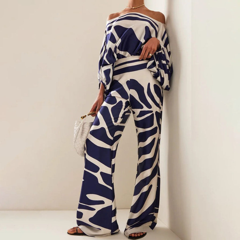 Ensemble d'été chic - Style tendance