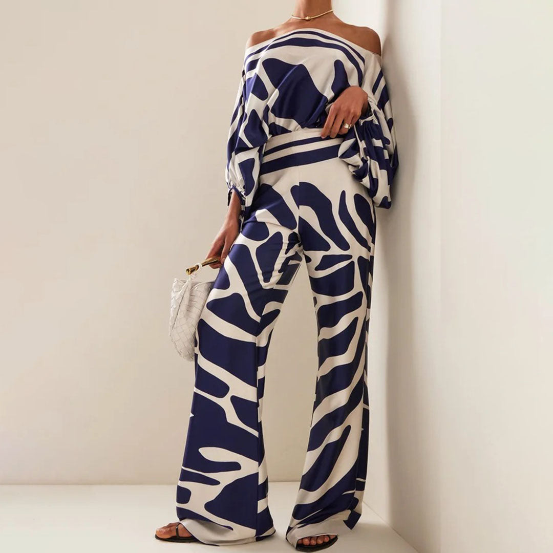 Ensemble d'été chic - Style tendance