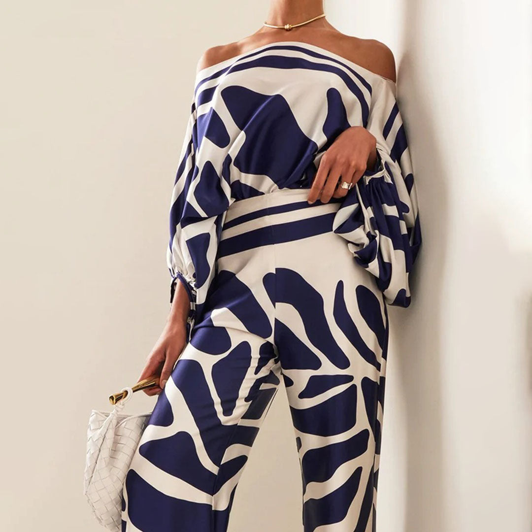 Ensemble d'été chic - Style tendance