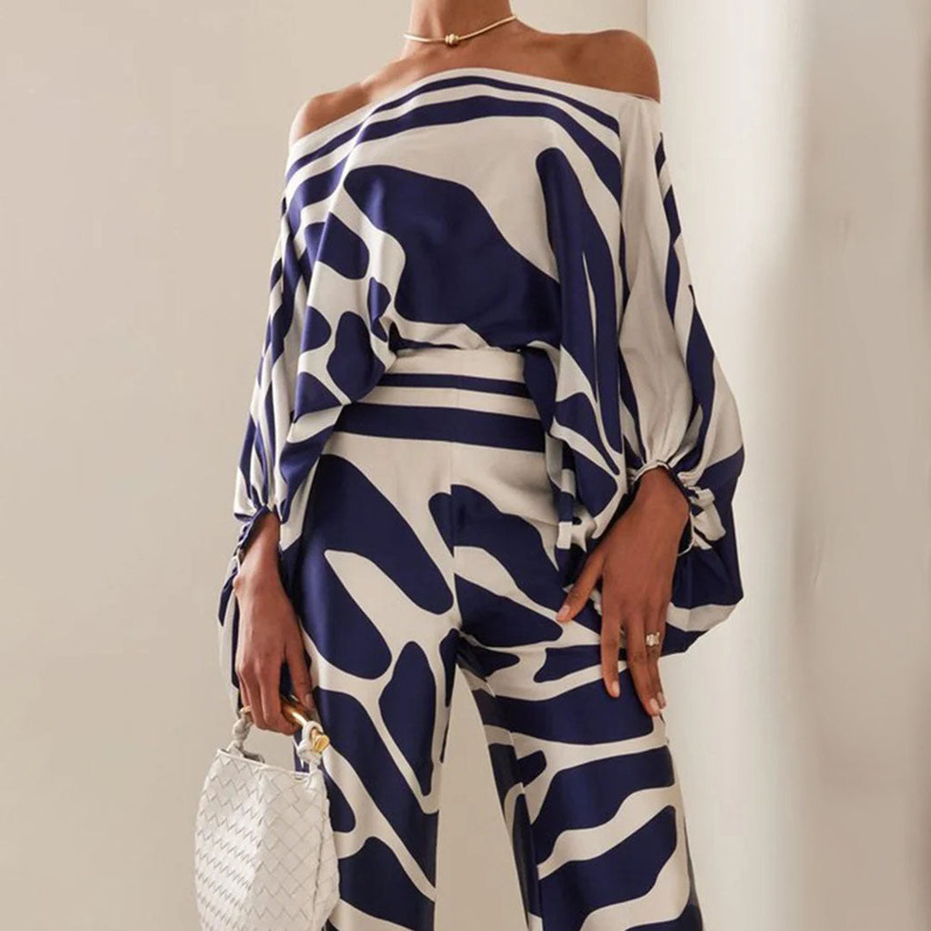 Ensemble d'été chic - Style tendance