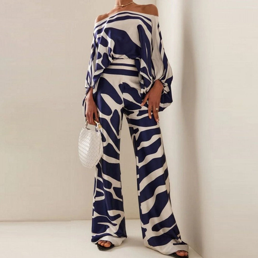 Ensemble d'été chic - Style tendance