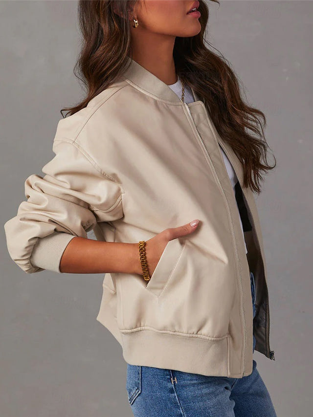 Veste bomber Femme | Coupe décontractée & intemporelle polyvalente