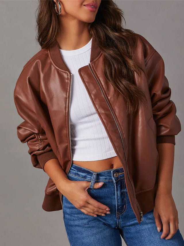 Veste bomber Femme | Coupe décontractée & intemporelle polyvalente
