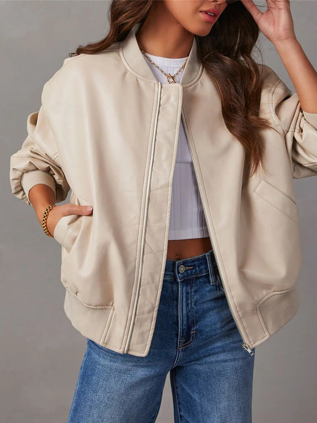 Veste bomber Femme | Coupe décontractée & intemporelle polyvalente