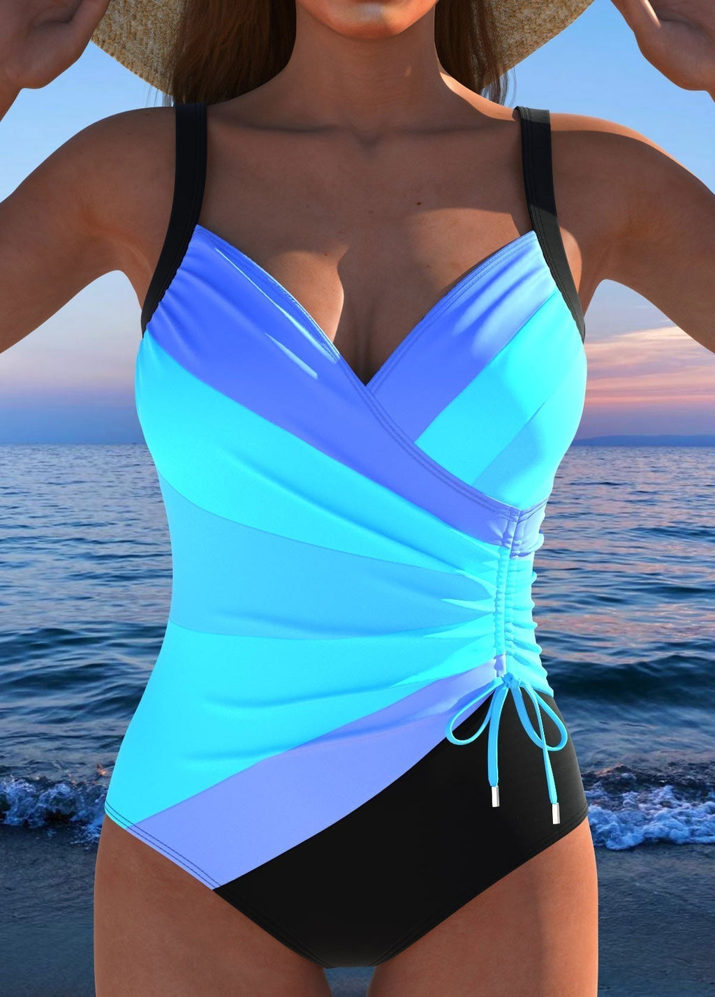 Maillot de bain femme | Design enveloppant & confort sculptant