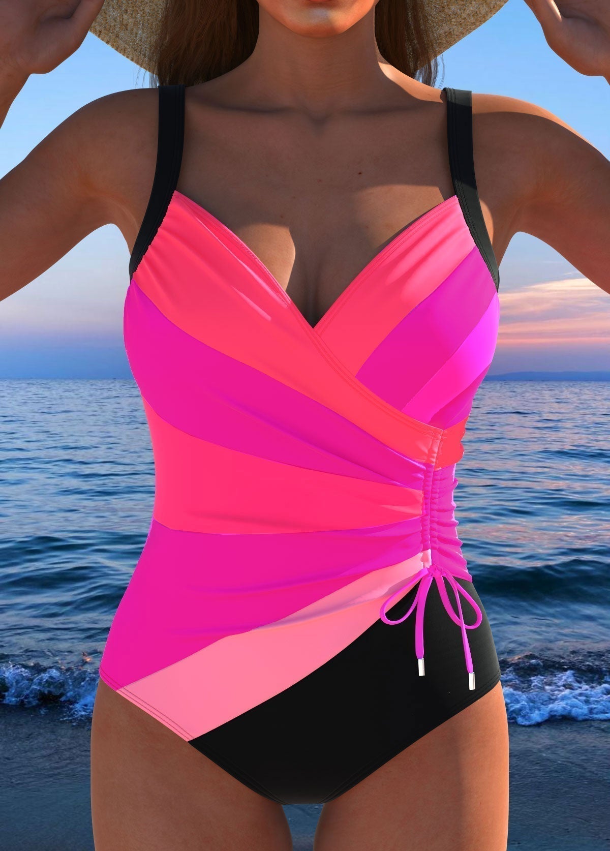 Maillot de bain femme | Design enveloppant & confort sculptant