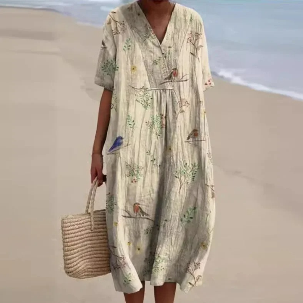 Miles™ - Robe à fleurs colorée pour femmes