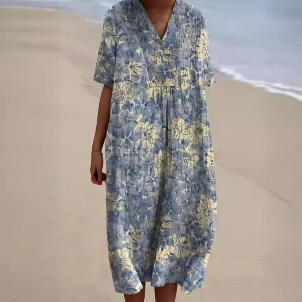 Miles™ - Robe à fleurs colorée pour femmes