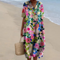 Miles™ - Robe à fleurs colorée pour femmes