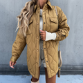 Ingrid - Manteau d'hiver matelassé surdimensionné et élégant