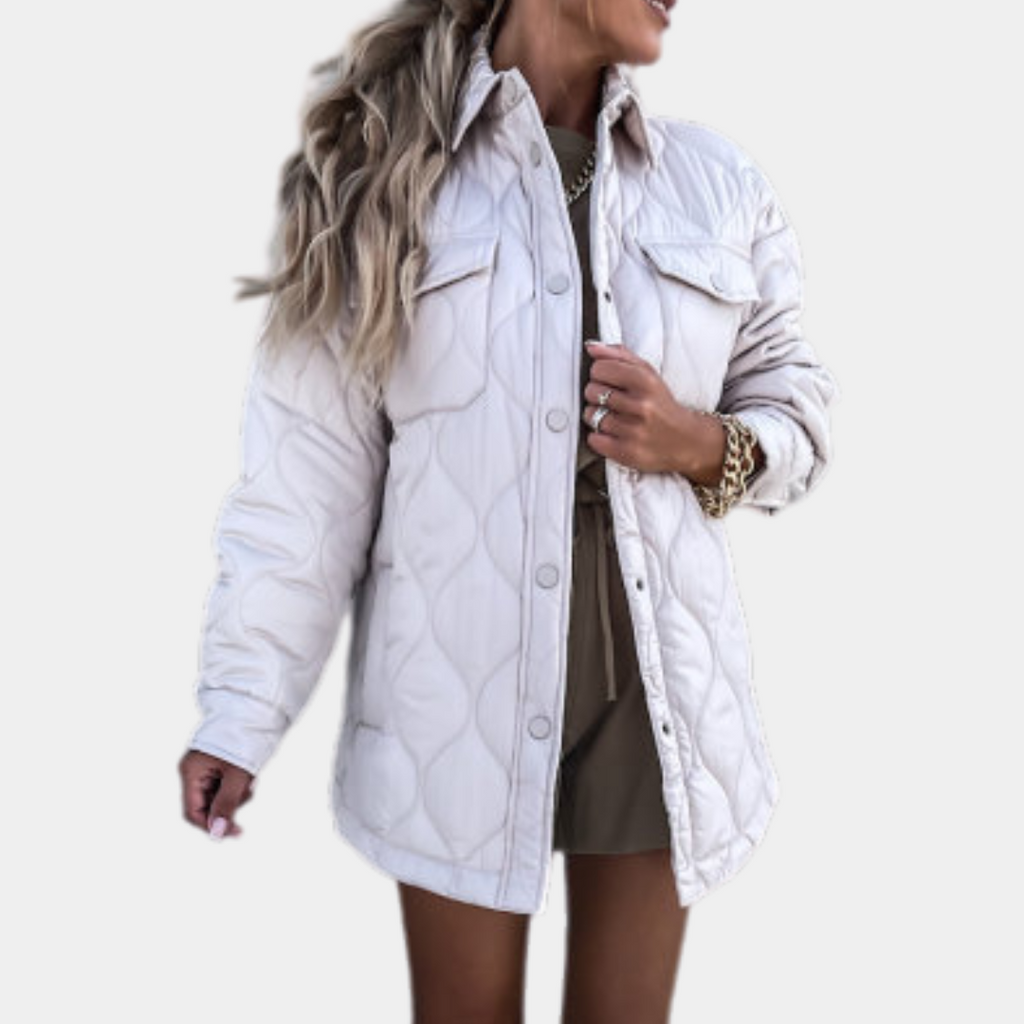 Ingrid - Manteau d'hiver matelassé surdimensionné et élégant