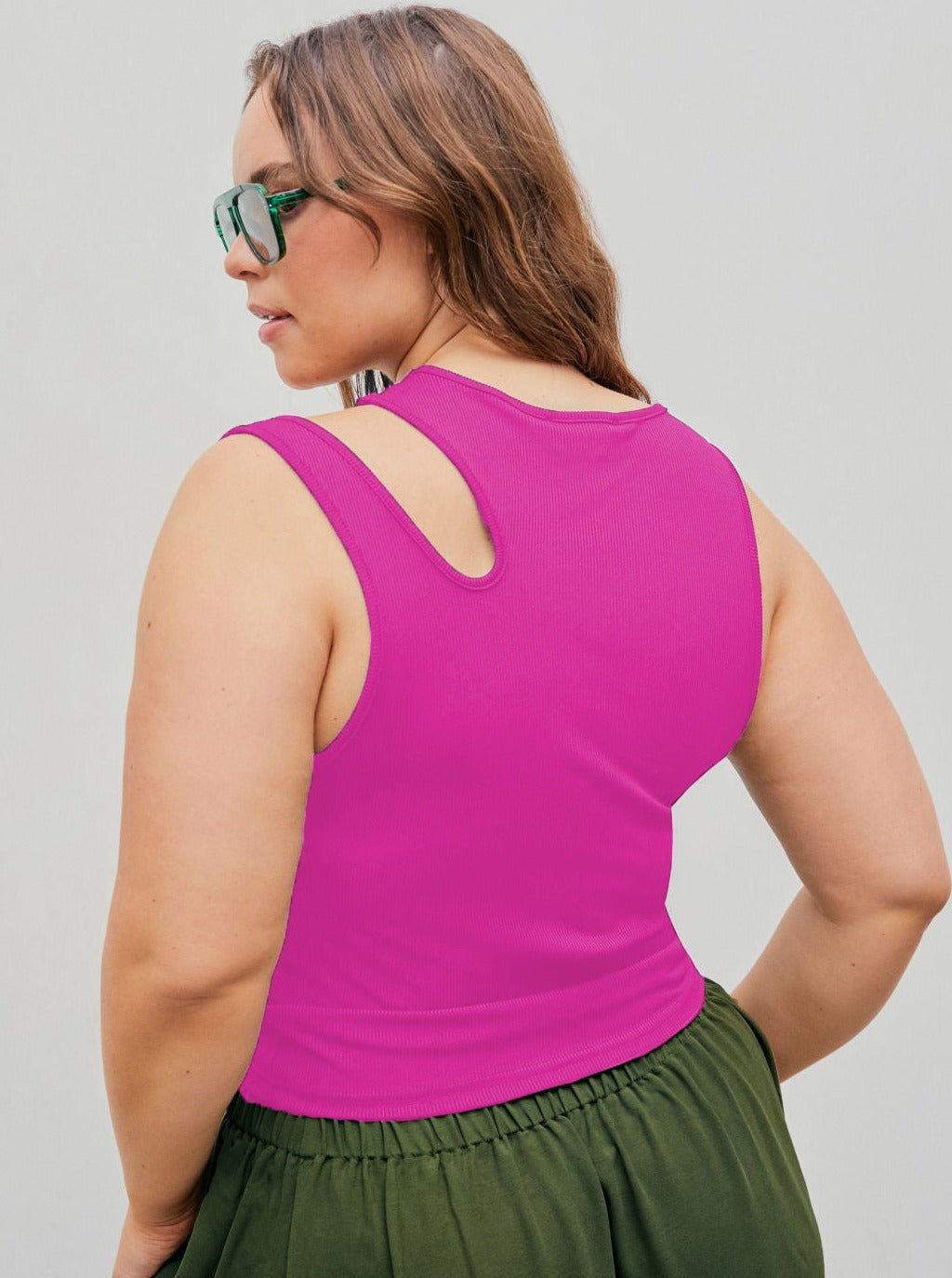 Top Sans Manches Avec Encolure Ronde Pour Femmes | Idéal Pour UN Usage Quotidien Et Les Sorties Décontractées
