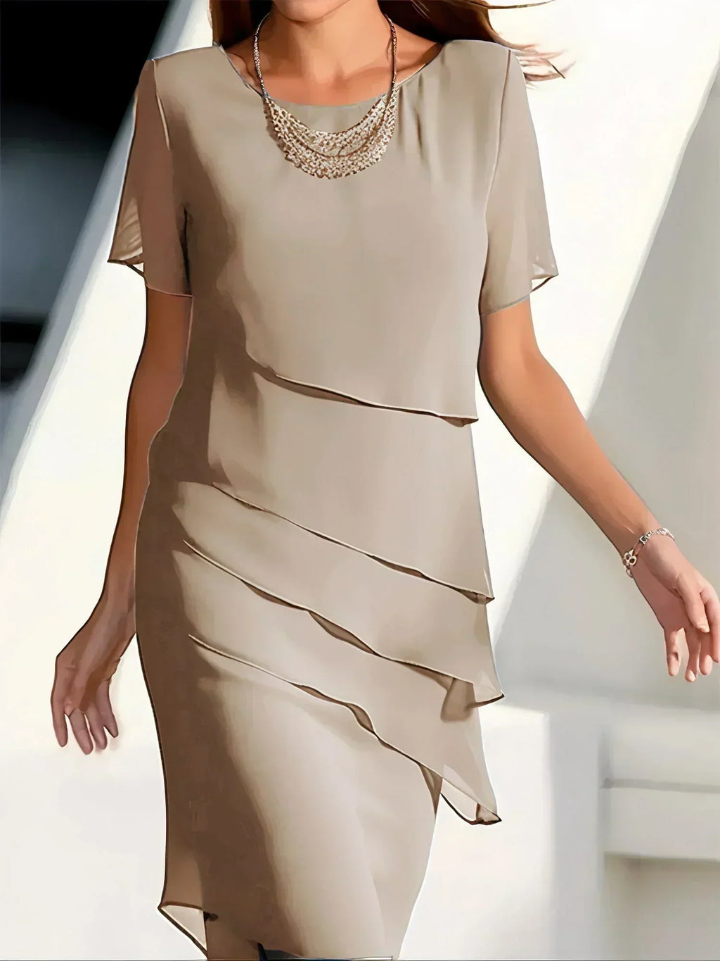 Kendra | Robe élégante avec un design flatteur