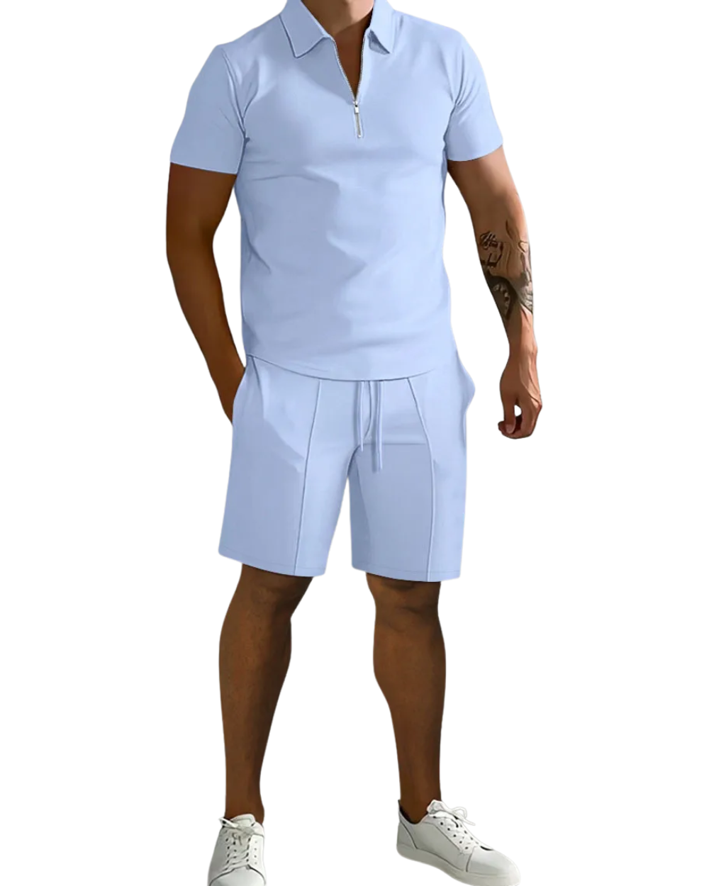 Look d'été raffiné et décontracté pour hommes