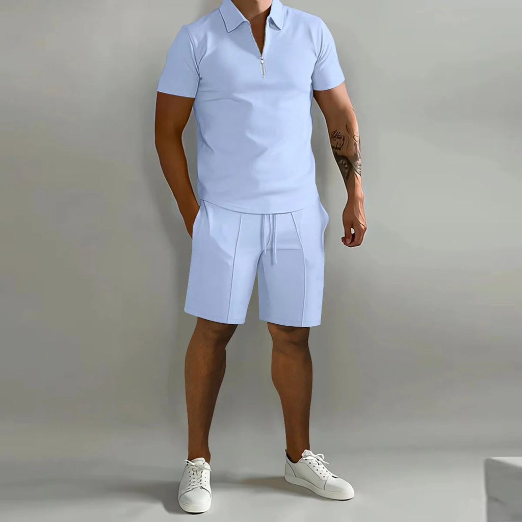 Look d'été raffiné et décontracté pour hommes